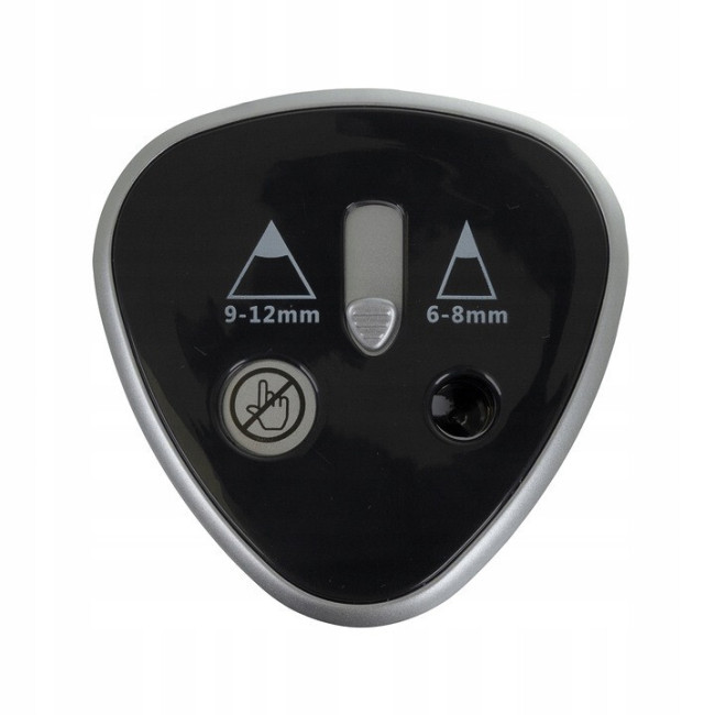 Електрична точилка Maaleo 26046 подвійна, 2 отвори, змінні леза