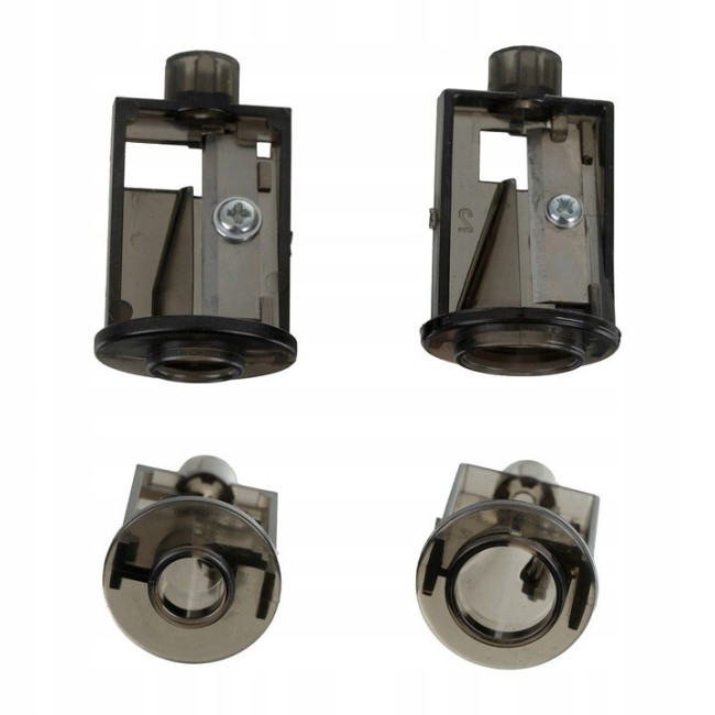 Електрична точилка Maaleo 26046 подвійна, 2 отвори, змінні леза