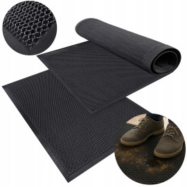 Придверний коврик Ruhhy 26185 (60х90 см, 3D-сетка, противоскальжуючий)