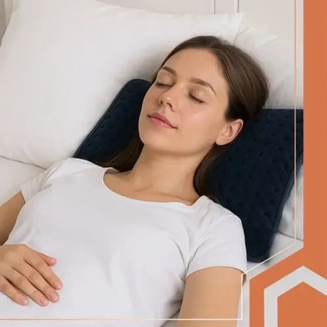 Электрогрелка подушка с подогревом Ruhhy 26220, 40x30 см 50 Вт, 4 режима