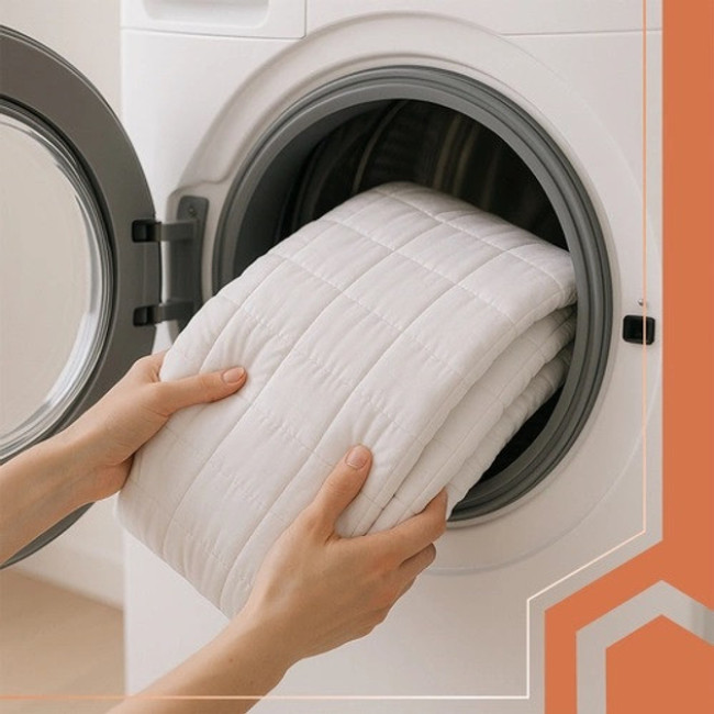 Електропростиня наматрацник з підігрівом Ruhhy односпальне 190 х 80 см 9 режимів з таймером + пульт Білий (26222)