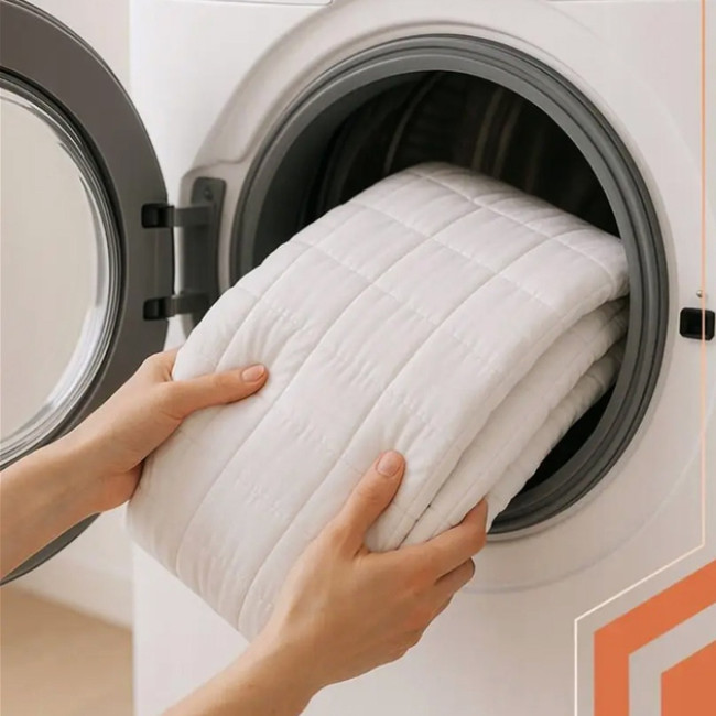 Електропростинь з підігрівом Ruhhy 26223 електричний двоспальний наматрацник 140 Вт 2 зони з таймером 203x152 см