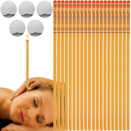 Свічки воронки для вух 20 шт Soulima 22996 Фітоворонки