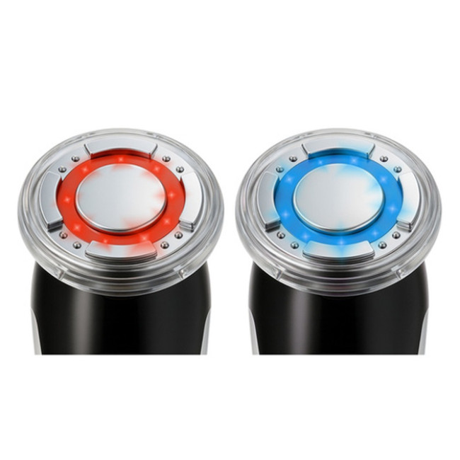 Масажер для обличчя 5в1 Soulima 25888 безголкова мезотерапія EMS-ліфтинг LED-світлотерапія ультразвуковий масаж і термотерапія