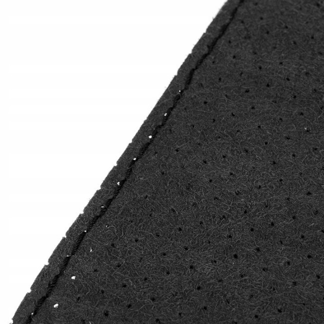 Чехол на руль Xtrobb 25304 37 39 см, чёрный, экокожа, прошивной