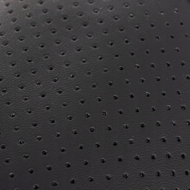 Чехол на руль Xtrobb 25304 37 39 см, чёрный, экокожа, прошивной