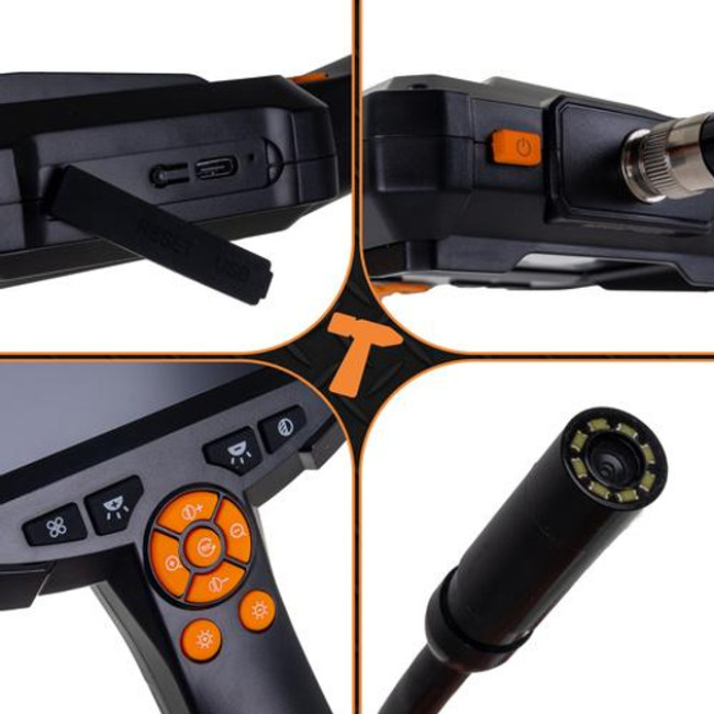 Ендоскоп з екраном 5м Bigstren 25520/n