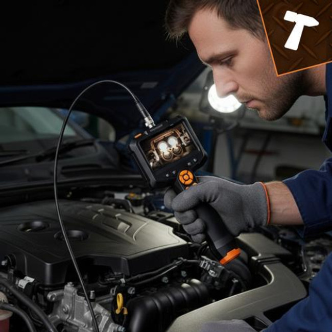 Ендоскоп з екраном 5м Bigstren 25520/n