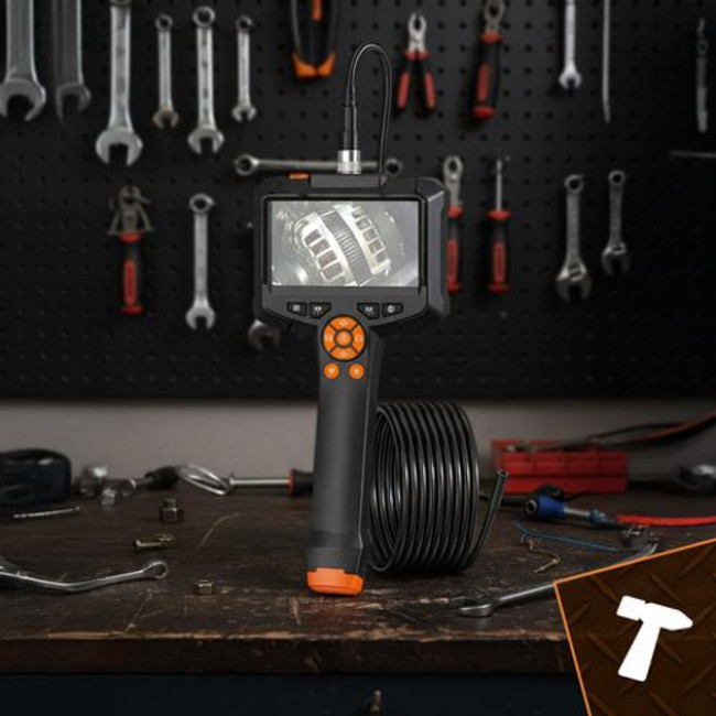 Ендоскоп з екраном 5м Bigstren 25520/n