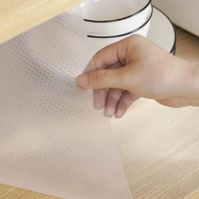 Килимок протиковзний для шуфляд 300x50см Ruhhy 20439