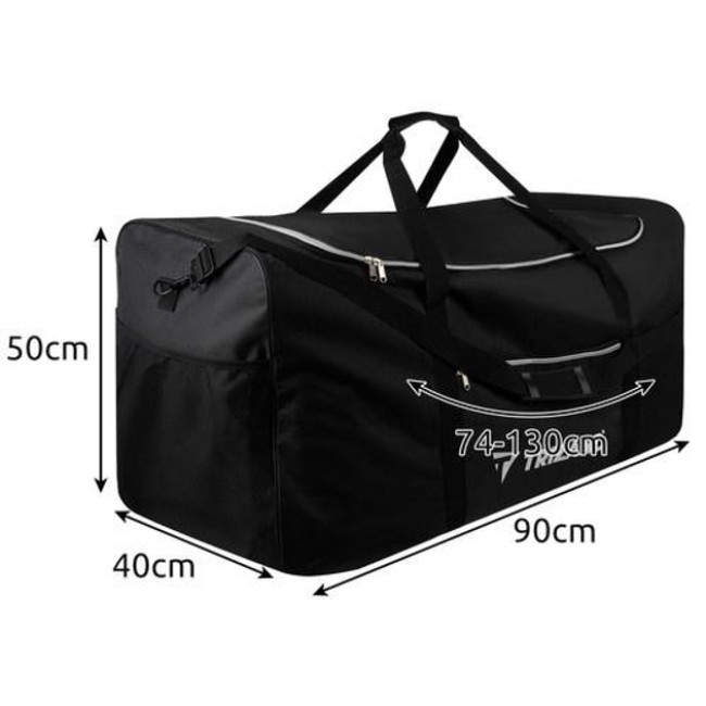 Сумка туристична 180л 40x50x90см Trizand 23639/n