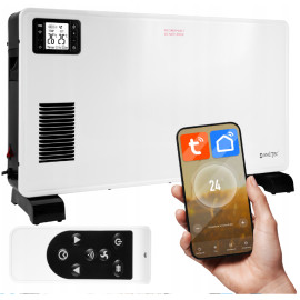 Конвектopний обогрівач Maltec 2300Вт Wi-Fi (Польща)