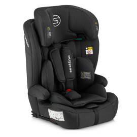 Автокрісло Sesttino Rocker 9-36 кг Isofix Чорне