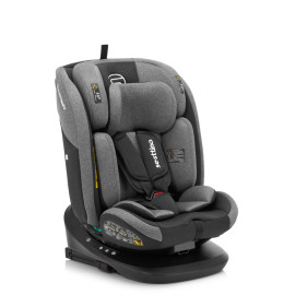 Автокрісло Sesttino Oktagon Pro Isofix 0-36кг Grey