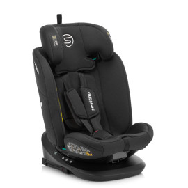 Автокрісло Sesttino Oktagon Pro Isofix 0-36кг Чорне