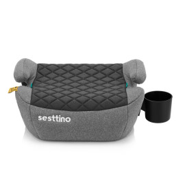 Автокрісло бустер Sesttino Xbooster Grey/Black Isofix
