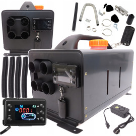 Автономний дизельний обігрівач з ЖК-дисплеєм 8кВт Powermat (Польща)