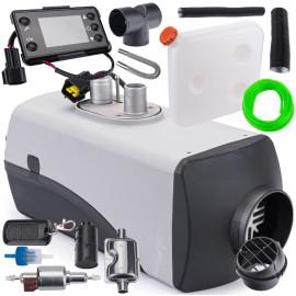 Автономний дизельний обігрівач 8кВт Powermat PM-AG-8M1 (Польща)