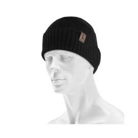 Шапка Аґбо Меріно Гоґан - Чорна