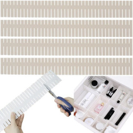 Органайзер для ящиков - разделитель 4 шт. набор Ruhhy 21707