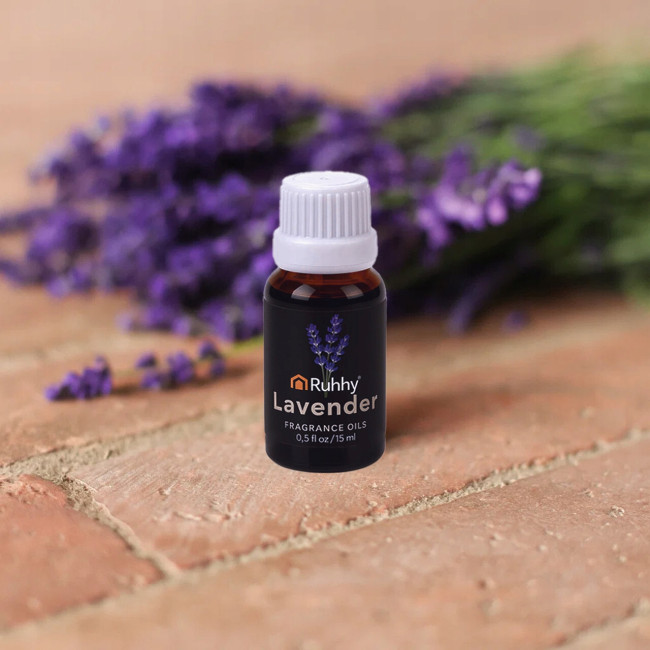 Ароматичні олії набір з 10 шт по 15 мл Ruhhy (21938)
