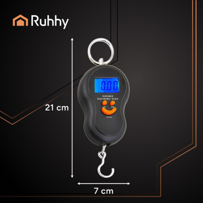 Весы с крючком Ruhhy 26103, до 50 кг