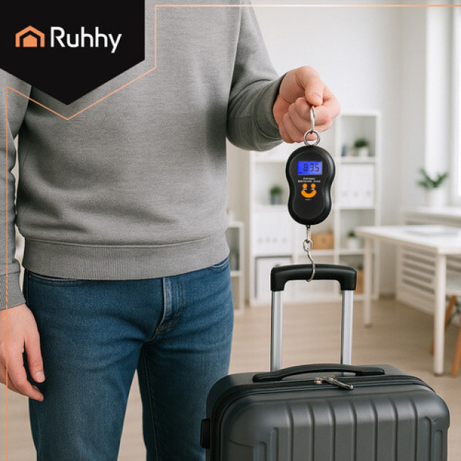 Весы с крючком Ruhhy 26103, до 50 кг