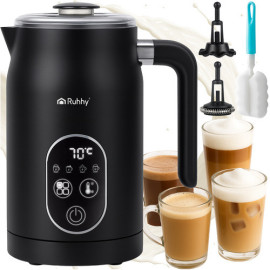 Капучинатор електричний вспінювач молока з дисплеєм 500 Вт Ruhhy 26649/n