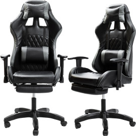 Крісло геймерське DIEGO Raptor чорне