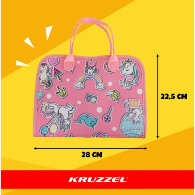 Настільна іграшка МОНТЕССОРІ Рожева KRUZZEL 26880