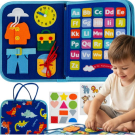 Настільна іграшка МОНТЕССОРІ Синя KRUZZEL 26881