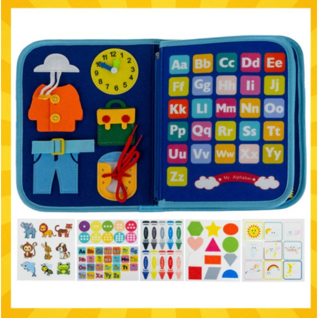 Настільна іграшка МОНТЕССОРІ Синя KRUZZEL 26881