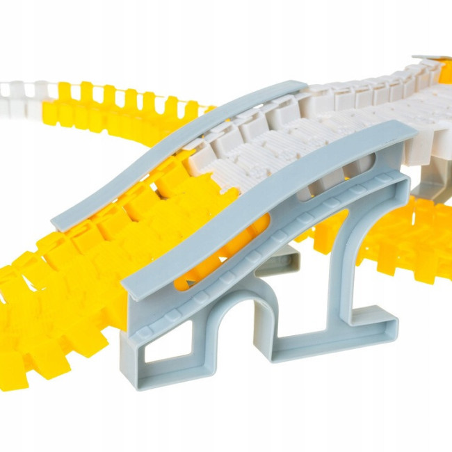 Автотрек, конструктор Iso Trade 26539 255 деталей, строительна траса, машинки