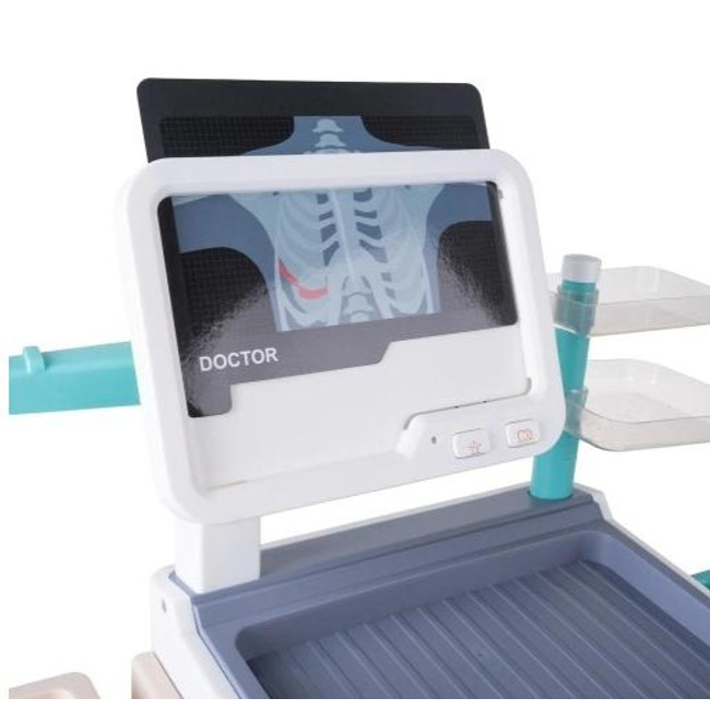 Іграшковий набір лікаря на колясці XXL