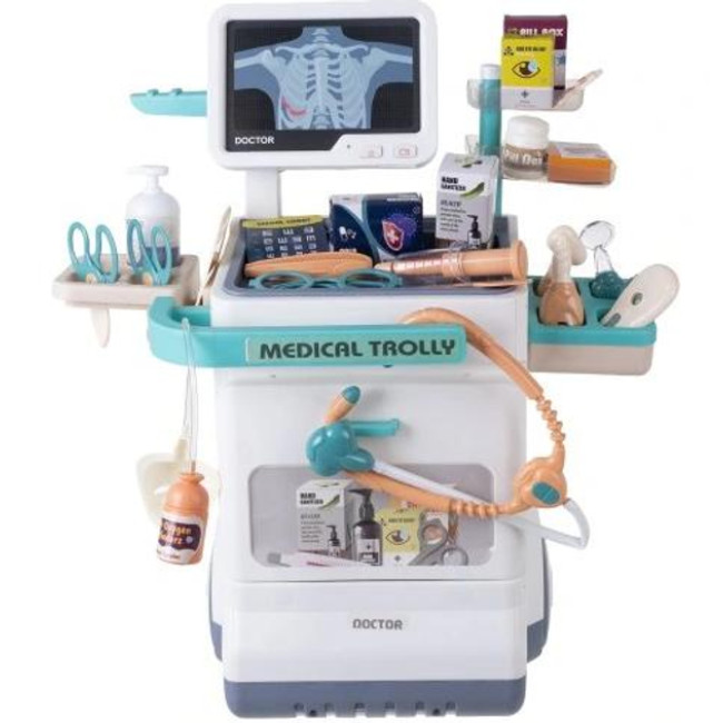 Іграшковий набір лікаря на колясці XXL