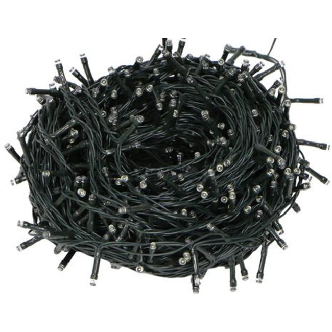 Новорічна гірлянда для дому та вулиці, теплий світ