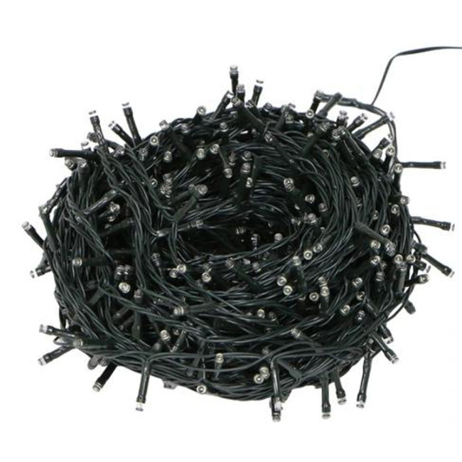 Світлодіодна гірлянда 35 м, біле світло, підходить для вулиці