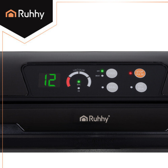 Вакууматор, запайщик фольги Ruhhy 24755/n