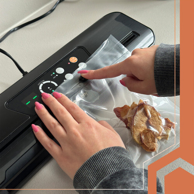 Вакууматор, запайщик фольги Ruhhy 24755/n