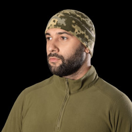 Шапка флісова Camotec Beanie 2.0 Fleece 260 Піксель