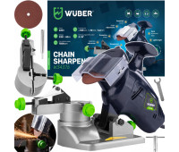 Станок для заточування ланцюгів 220Вт Wuber (Польща)