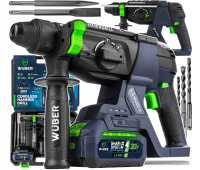 Дрель ударна акумуляторна 1000Вт 20В Wuber (Польща)