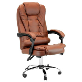 Офісне крісло Hanert Ergo Темно-Коричневе