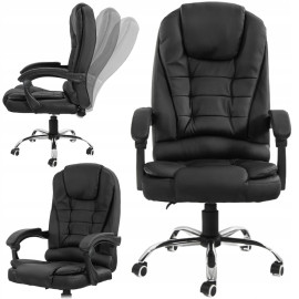 Офісне крісло Ханерт Ерго Блек