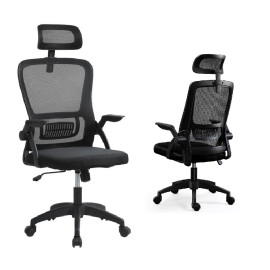 Офісне крісло Hanert Fest Чорний