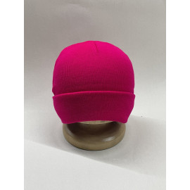 Шапка в'язана утеплена Аделіа, олива