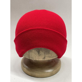 Шапка в'язана утеплена Аделіа, олива