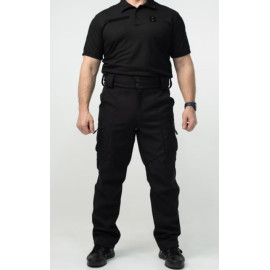 Штани Softshell MILITARY PLUS флісові Чорні (MLPL_30B)