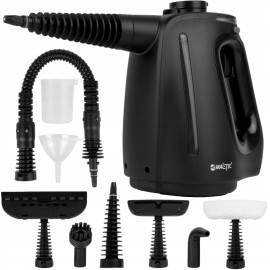 Пароочищувач Maltec HDS3550W-PRO чорний (Польща)
