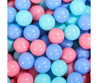 Шарики для сухого бассейна 400шт 5,5см Macaron